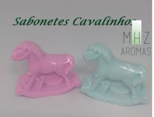Cavalinho sabonete lembrancinhas - Imagem 2