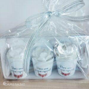 Kit suculentas de sabonetes lembrancinhas - Imagem 6