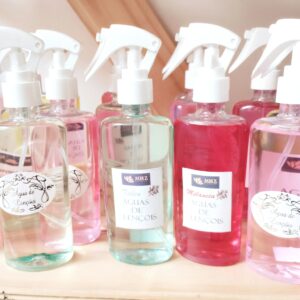 Agua para lençol perfumada 200ml valvula gatilho - Imagem 5