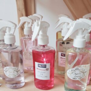 Agua para lençol perfumada 200ml valvula gatilho - Imagem 4
