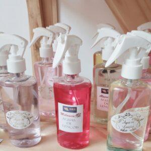 Agua para lençol perfumada 200ml valvula gatilho - Imagem 4