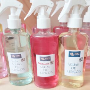 Agua para lençol perfumada 200ml valvula gatilho