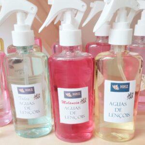 Agua para lençol perfumada 200ml valvula gatilho