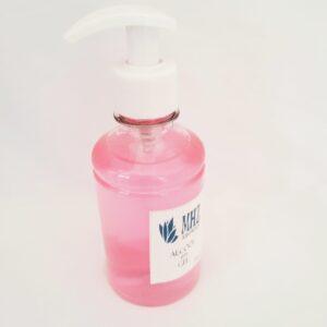 Álcool gel 250ml colorido