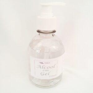 Álcool gel 250ml colorido - Imagem 2