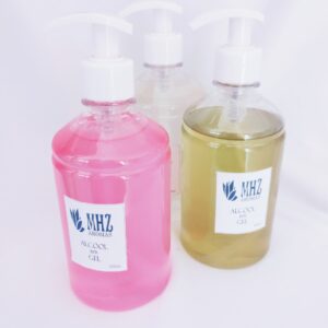 Alcool gel perfumado 500ml mhz aromas