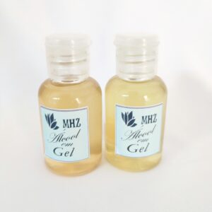 Mini álcool gel perfumado bolso
