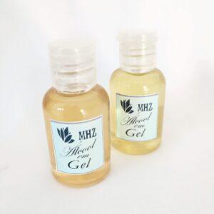 Mini álcool gel perfumado bolso - Imagem 3