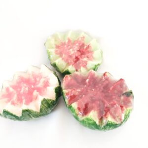 Fruta Goiaba meio de sabonete