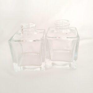 frasco vidro Cubo 100ml r28 - Imagem 2