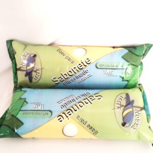 Base Sabonete Glicerinado Branca 1kg Nossa Terra