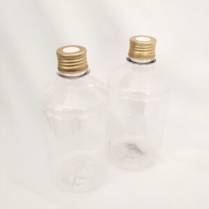 Frasco pet 500ml com tampa