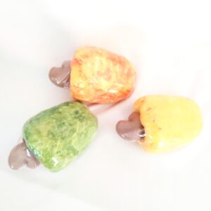 Sabonete caju pequeno com castanha - Imagem 2
