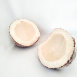 Sabonete Fruta Coco cortado - Imagem 2
