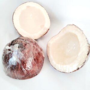 Sabonete Fruta Coco cortado