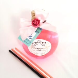 Aromatizador bola 250ml c varetas