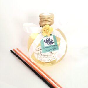 Aromatizador bola 250ml c varetas - Imagem 3