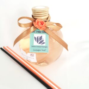Aromatizador bola 250ml c varetas - Imagem 2