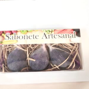 Kit frutas Figo de sabonete lembrancinhas - Imagem 3