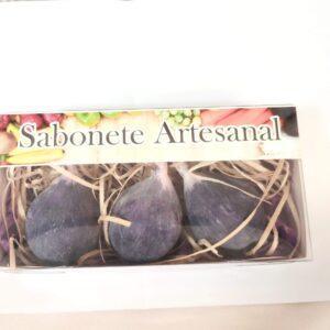 Kit frutas Figo de sabonete lembrancinhas - Imagem 3