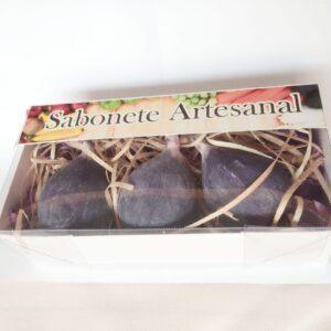Kit frutas Figo de sabonete lembrancinhas - Imagem 4