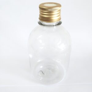 Frasco 250ml com tampa rosca