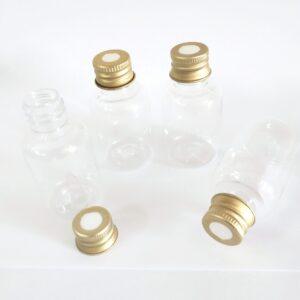 Frasco pet 30ml redondo com tampa rosca