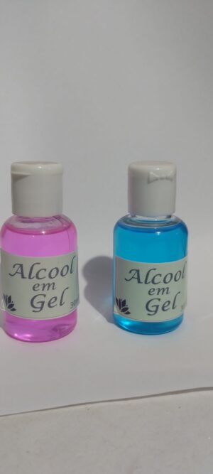 Mini álcool gel perfumado bolso - Imagem 2