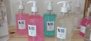 Alcool gel perfumado 500ml mhz aromas - Imagem 2