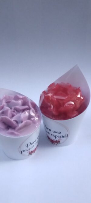 Kit suculentas de sabonetes lembrancinhas - Imagem 3