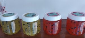 Pote Geleia para banho 300ml