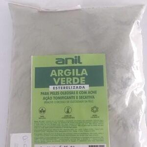 argila verde em pó 500g