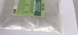 argila verde em pó 500g - Imagem 2