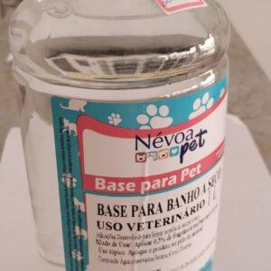 Base banho seco pet 1l
