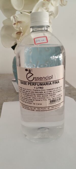 Base para perfumaria fina 1litro