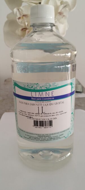 Base sabonete líquido Vegetal 1litro - Imagem 2