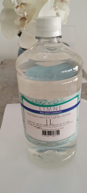 Base sabonete líquido Vegetal 1litro