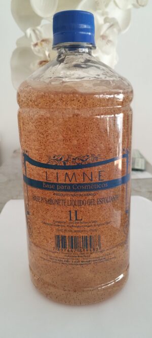 Base sabonete esfoliante gel 1litro - Imagem 2