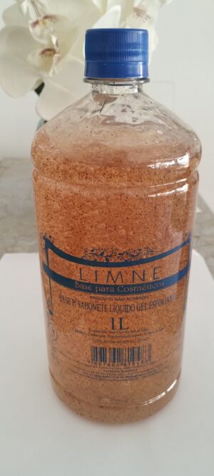 Base sabonete esfoliante gel 1litro