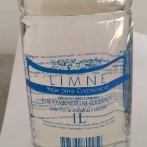 Base sabonete glicerinado 1l amendoa