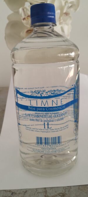 Base sabonete glicerinado 1l amendoa