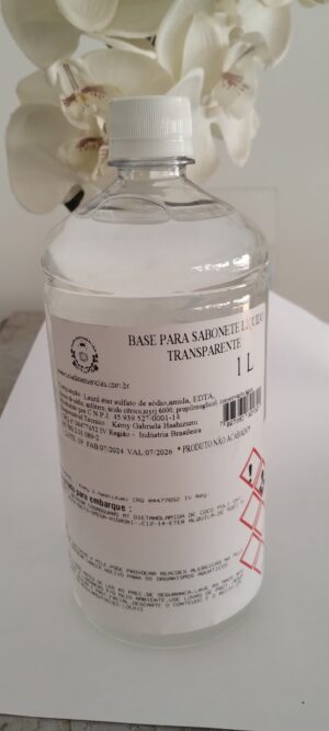 Base sabonete líquido transparente 1lit - Imagem 2