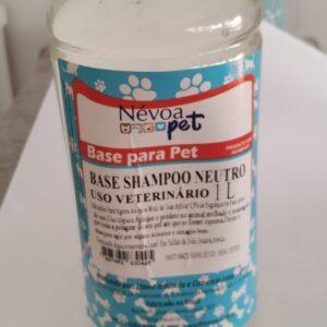Base shampoo neutro pets 1l