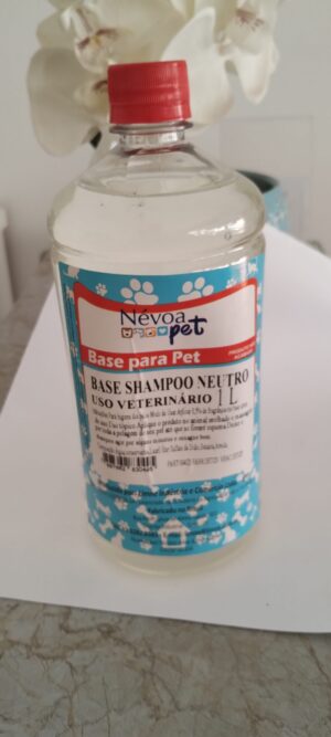 Base shampoo neutro pets 1l