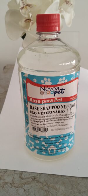 Base shampoo neutro pets 1l - Imagem 2