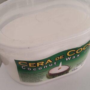 Base vela Cera de coco 1kg  Coconut