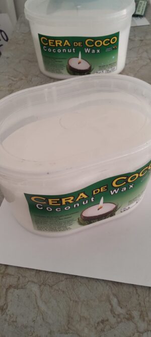 Base vela Cera de coco 1kg  Coconut