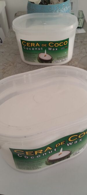 Base vela Cera de coco 1kg  Coconut - Imagem 2