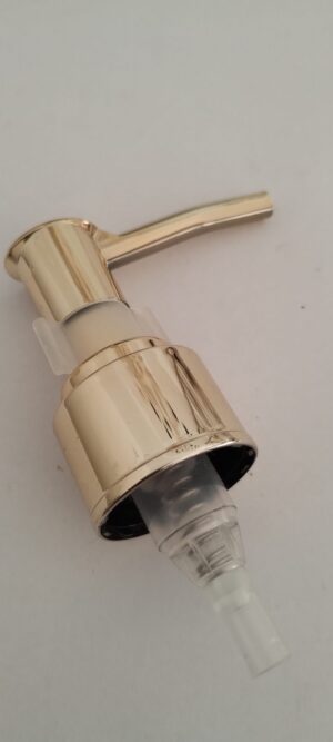 Válvula bico fino dourada r24/410 - Imagem 2