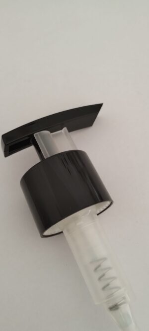 Válvula bico pato luxo preta r28/410